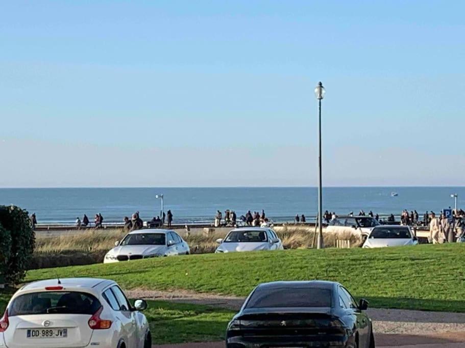 Studio En Residence Face Mer Avec Parking Le Touquet Ngoại thất bức ảnh
