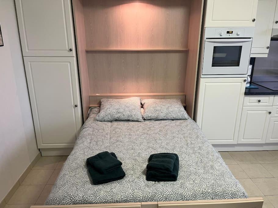 Studio En Residence Face Mer Avec Parking Le Touquet Ngoại thất bức ảnh