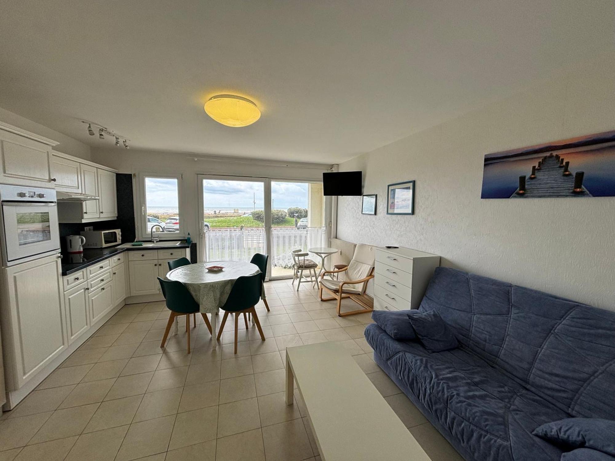 Studio En Residence Face Mer Avec Parking Le Touquet Ngoại thất bức ảnh